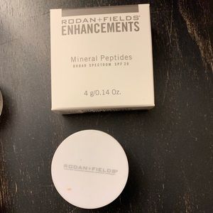 New Rodan & Fields Bronze Mineral Peptides
